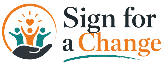 Sign for a Change logo